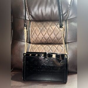 Juicy Couture For The Girls Crossbody Clutch Liquorice